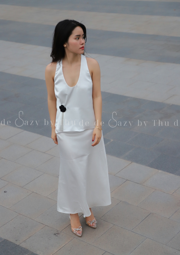 Silk Tanktop Shirt - Hình ảnh 2