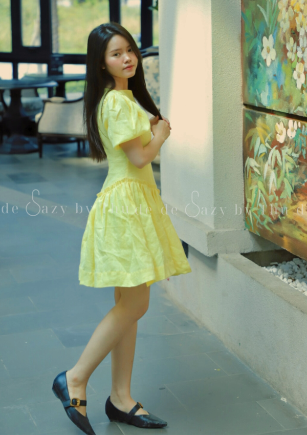 Allurring Minidress (Vàng Lemon Lady)