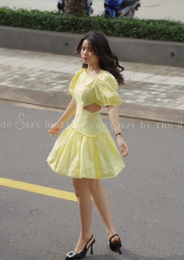 Allurring Minidress (Vàng Lemon Lady)