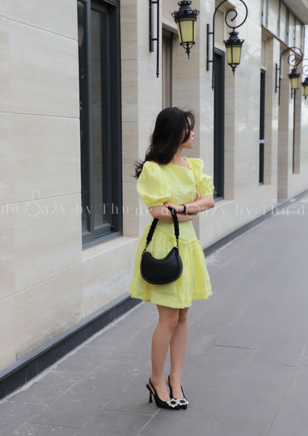 Allurring Minidress (Vàng Lemon Lady) - Hình ảnh 2