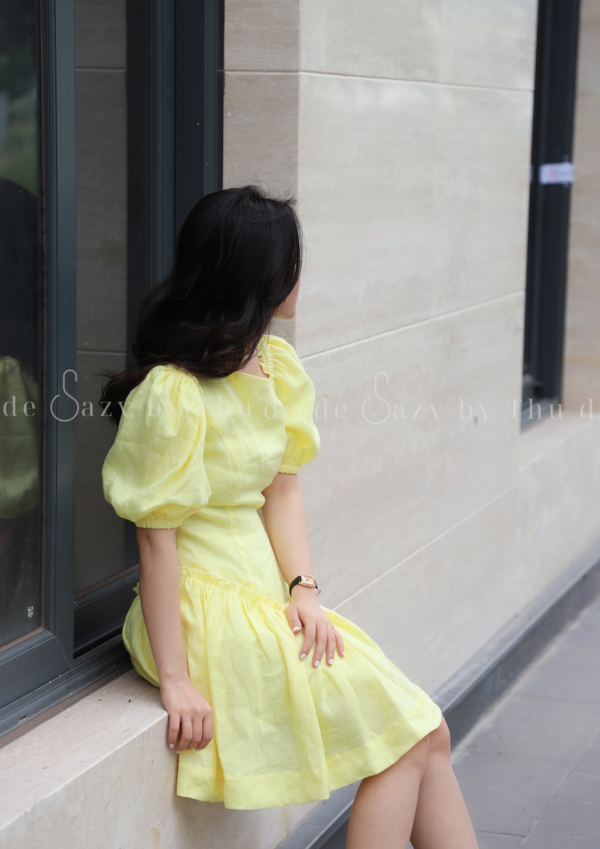 Allurring Minidress (Vàng Lemon Lady) - Hình ảnh 4