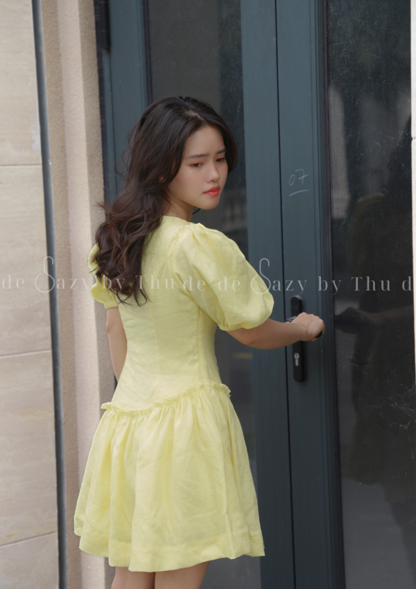 Allurring Minidress (Vàng Lemon Lady) - Hình ảnh 3