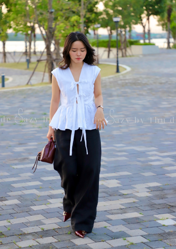 Linen Pants (Đen)