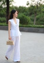 𝑺𝒕𝒓𝒂𝒊𝒈𝒉𝒕 𝑷𝒂𝒏𝒕𝒔 𝑳𝒊𝒏𝒆𝒏 (𝑾𝒉𝒊𝒕𝒆) - Ảnh 4