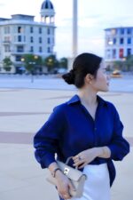 𝑳𝒊𝒏𝒆𝒏 𝑺𝒉𝒊𝒓𝒕 (𝑵𝒂𝒗𝒚) - Ảnh 2